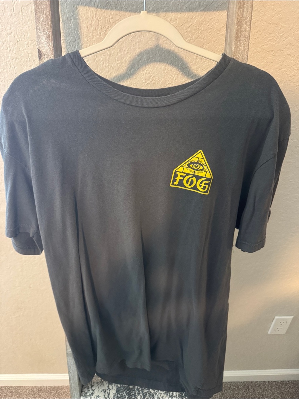 Forward Observations Group “New World Order” Gray XL tee